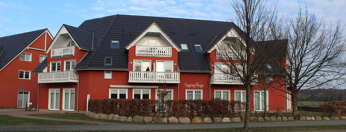 Das Haus der Tagespflege + Servicewohnen in Diedrichshagen / Warnemünde